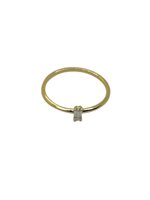 Anello Domar Donna Charm oro 18k in Oro Zircone ANOR-197-280